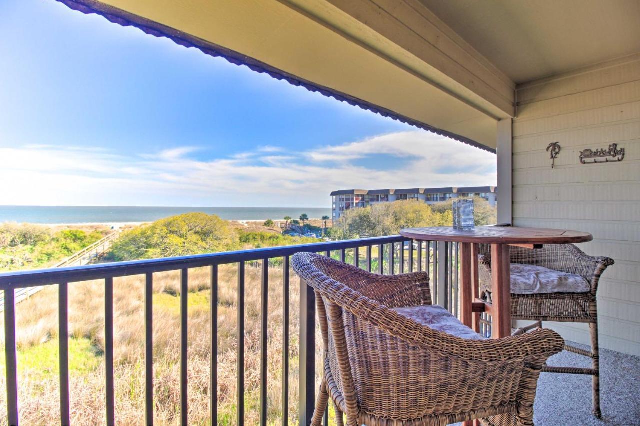 Oceanfront Condo With Beach View, Pool And Tennis! Hilton Head Island Exterior foto