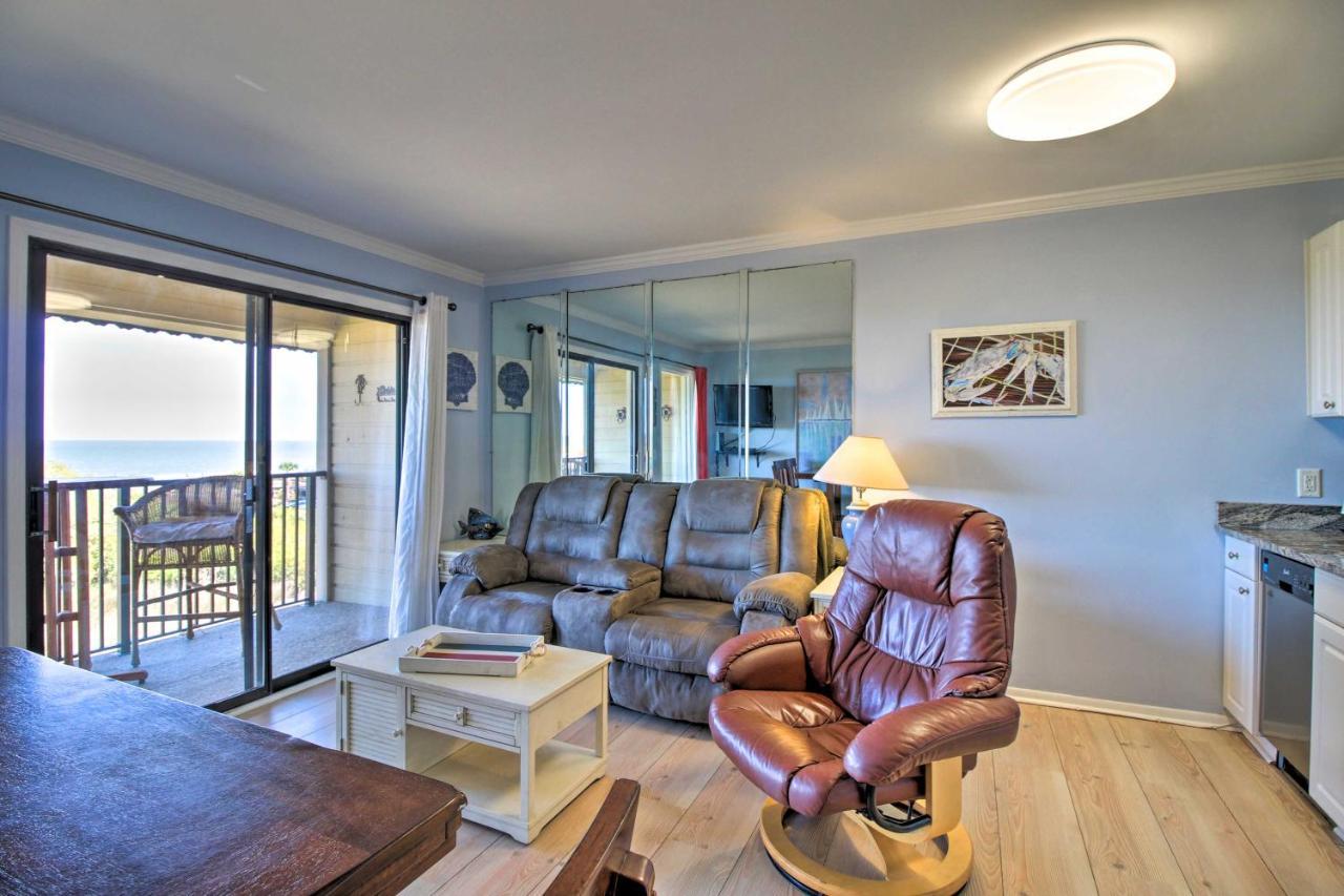 Oceanfront Condo With Beach View, Pool And Tennis! Hilton Head Island Exterior foto