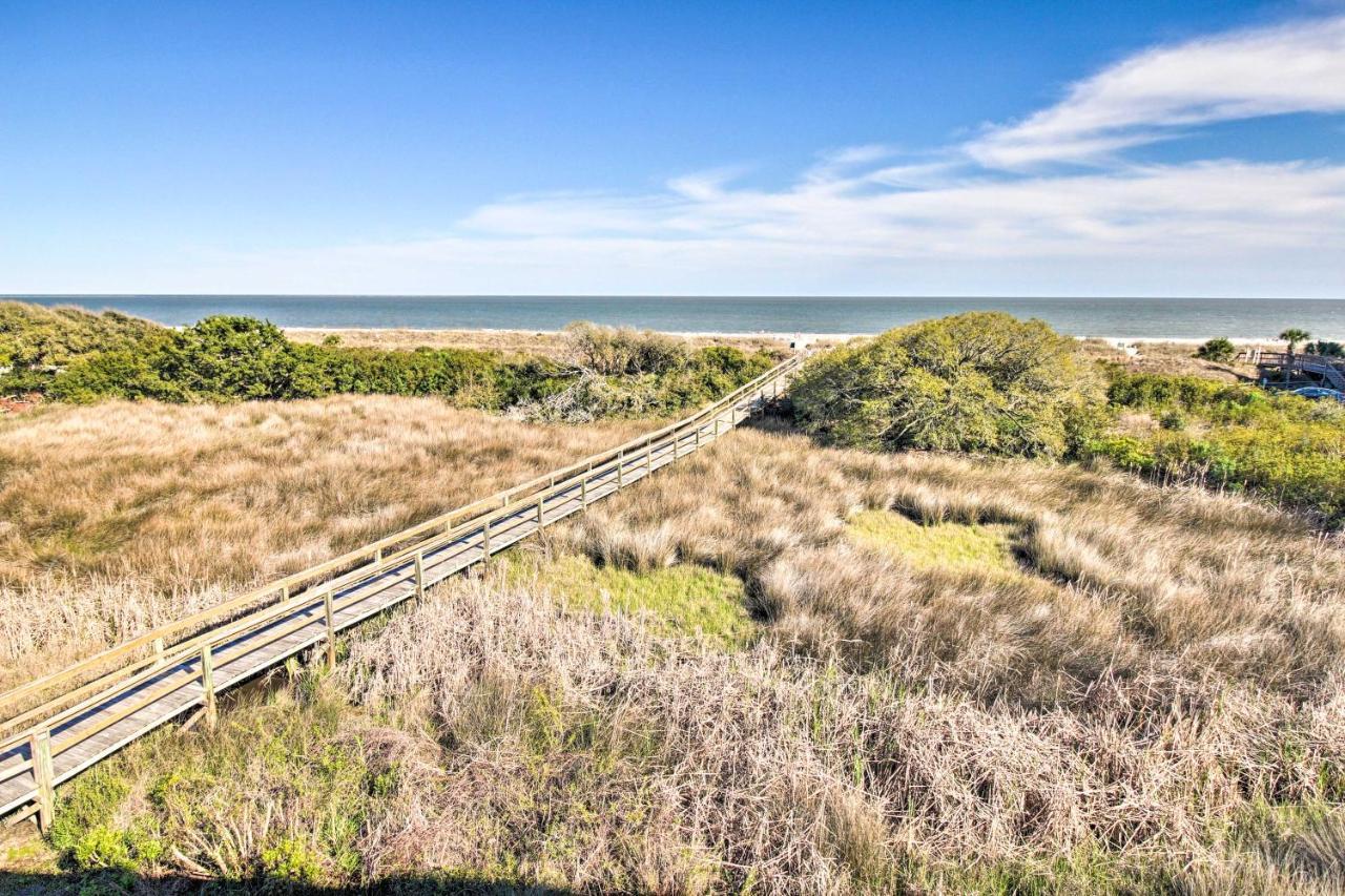 Oceanfront Condo With Beach View, Pool And Tennis! Hilton Head Island Exterior foto