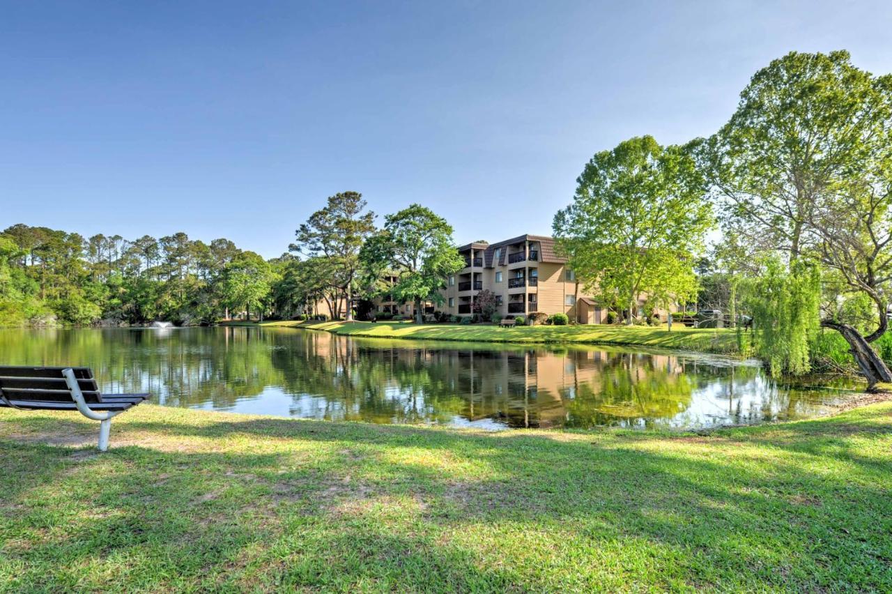 Oceanfront Condo With Beach View, Pool And Tennis! Hilton Head Island Exterior foto