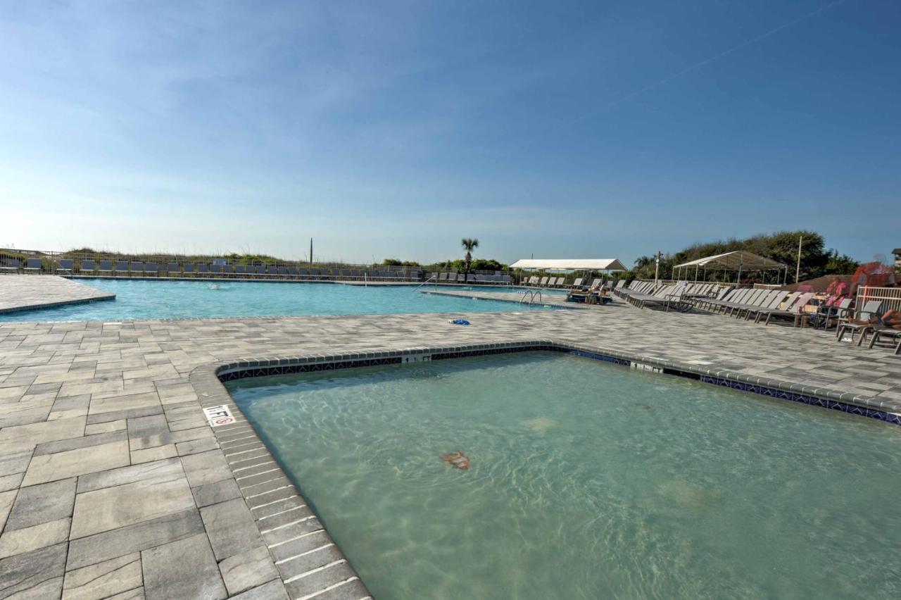 Oceanfront Condo With Beach View, Pool And Tennis! Hilton Head Island Exterior foto