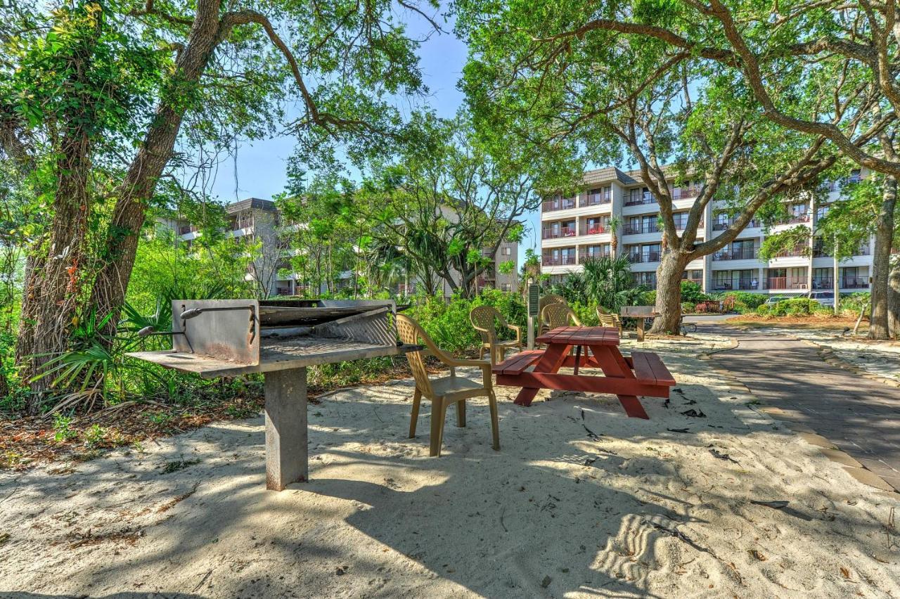 Oceanfront Condo With Beach View, Pool And Tennis! Hilton Head Island Exterior foto