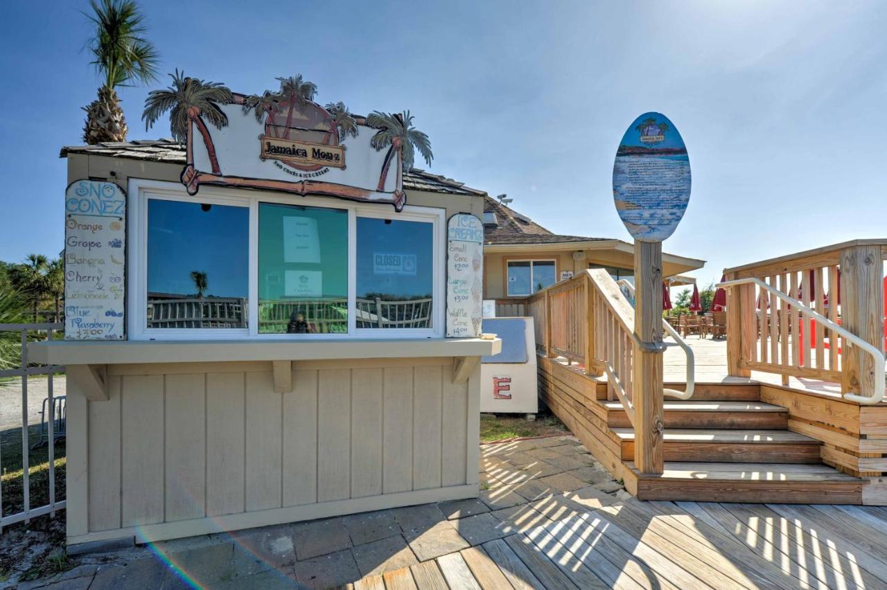 Oceanfront Condo With Beach View, Pool And Tennis! Hilton Head Island Exterior foto